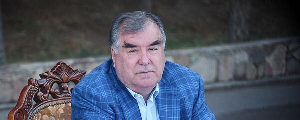 Президент Республики Таджикистана Эмомали Рахмон - Sputnik Таджикистан