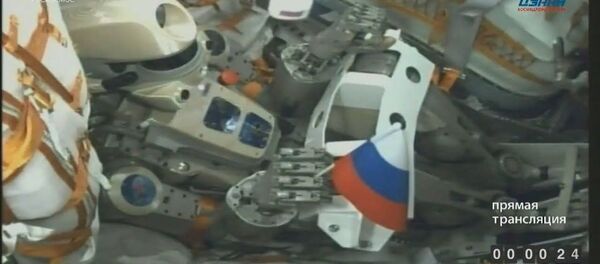 Россия запустила в космос робота Федора Россия запустила в космос робота Федора - Sputnik Таджикистан