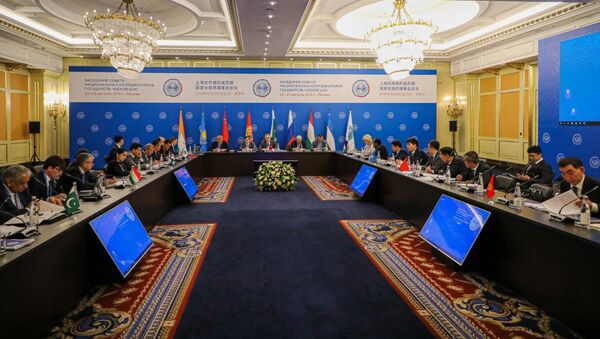 Очередное заседание Совета национальных координаторов государств-членов ШОС - Sputnik Тоҷикистон