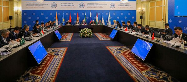Очередное заседание Совета национальных координаторов государств-членов ШОС - Sputnik Тоҷикистон