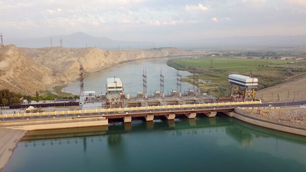  ГЭС - Sputnik Таджикистан