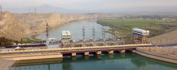 Кайраккумская ГЭС - Sputnik Таджикистан