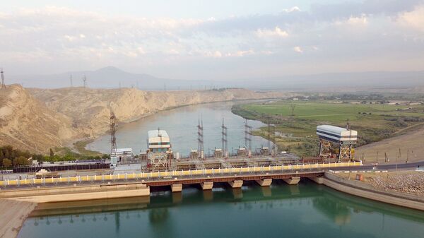 Кайраккумская ГЭС - Sputnik Таджикистан