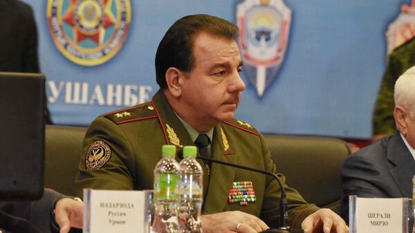 Министр обороны Республики Таджикистан Шерали Мирзо, архивное фото - Sputnik Тоҷикистон