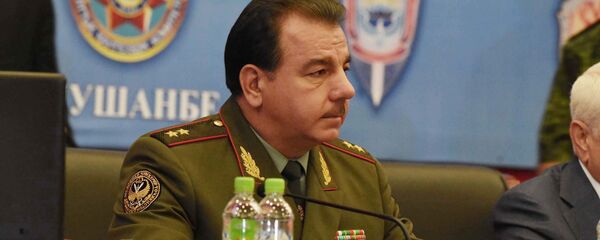 Министр обороны Республики Таджикистан Шерали Мирзо, архивное фото - Sputnik Тоҷикистон