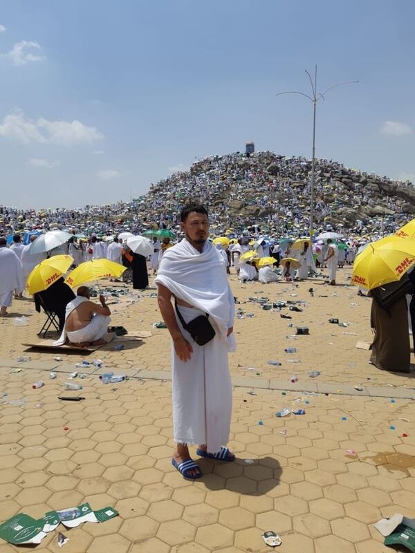 В гостях у Всевышнего: паломник из Казахстана рассказал о чудесах хаджа В гостях у Всевышнего: паломник из Казахстана рассказал о чудесах хаджа - Sputnik Таджикистан