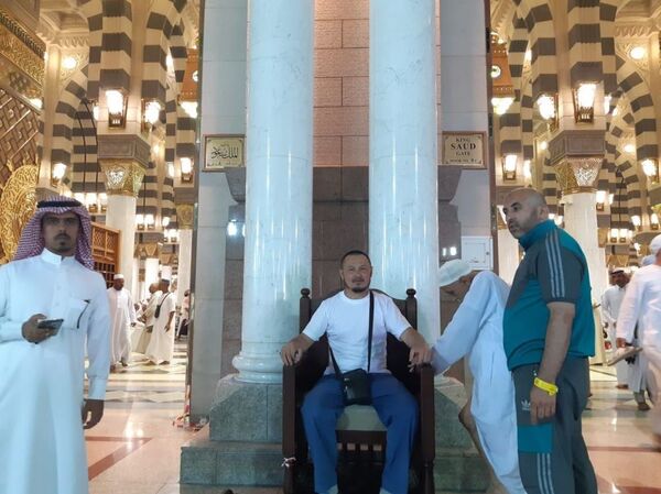 В гостях у Всевышнего: паломник из Казахстана рассказал о чудесах хаджа В гостях у Всевышнего: паломник из Казахстана рассказал о чудесах хаджа - Sputnik Таджикистан