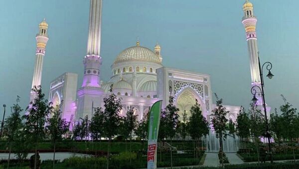 Мечеть имени Рамзана Кадырова - Sputnik Таджикистан