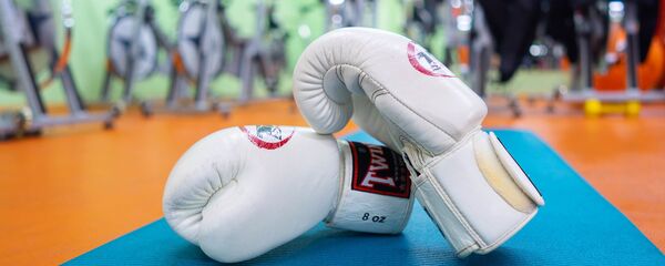 Боксерские перчатки, архивное фото Боксерские перчатки, архивное фото - Sputnik Тоҷикистон