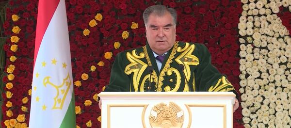 Эмомали Рахмон призвал к человеколюбию - Sputnik Таджикистан