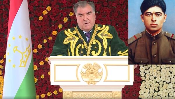 Эмомали Рахмон вспомнил про погибшего брата - Sputnik Таджикистан