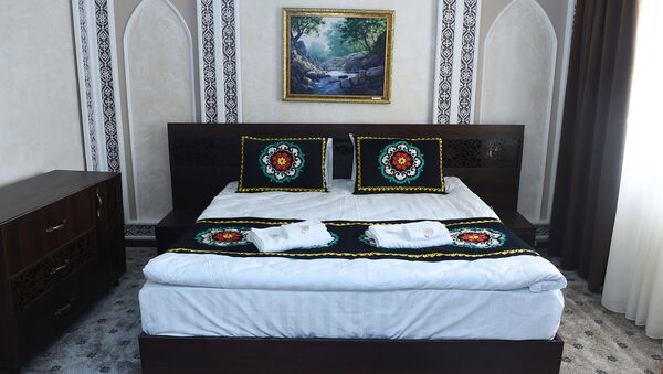 Комната в новой гостинице - Sputnik Таджикистан