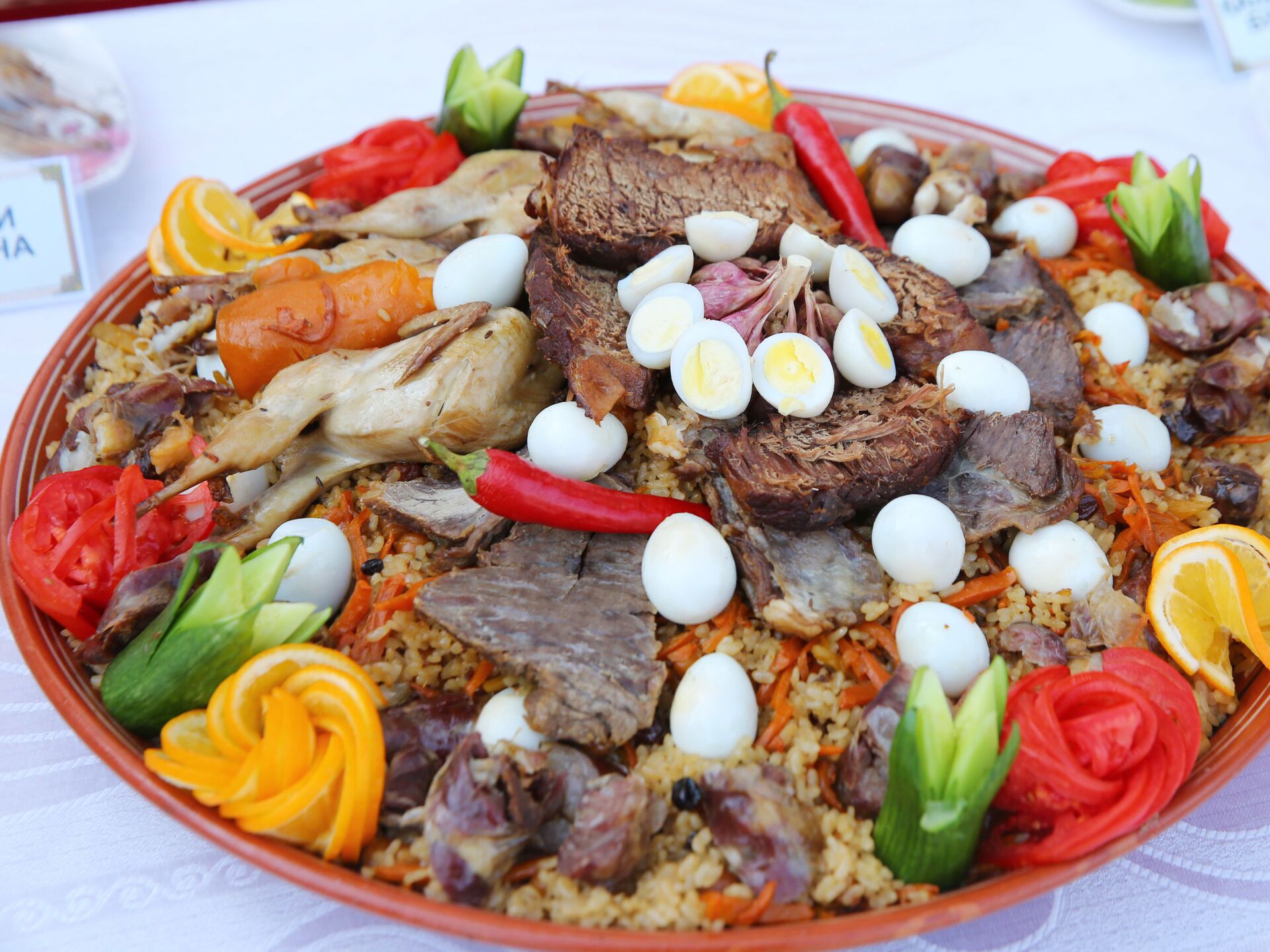 Кухня Таджикистана. Блюда и рецепты Таджикской кухни.
