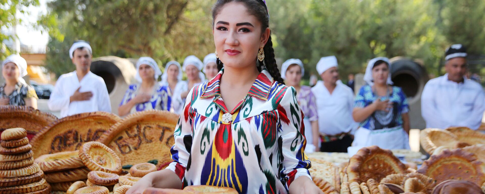 Праздник дыни в Худжанде - Sputnik Тоҷикистон, 1920, 27.10.2025