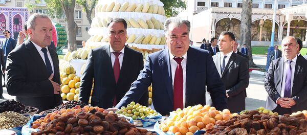 Праздник дыни в Худжанде - Sputnik Тоҷикистон