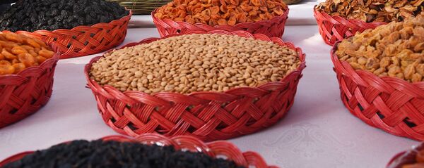 Праздник дыни в Худжанде Праздник дыни в Худжанде - Sputnik Таджикистан