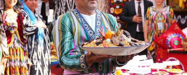 Праздник дыни в Худжанде - Sputnik Таджикистан