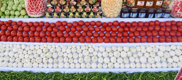 Праздник дыни в Худжанде - Sputnik Тоҷикистон