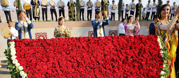 Праздник дыни в Худжанде - Sputnik Тоҷикистон