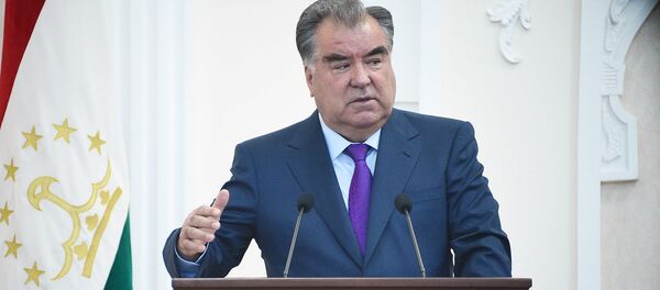 Президент Республики Таджикистан Эмомали Рахмон - Sputnik Тоҷикистон
