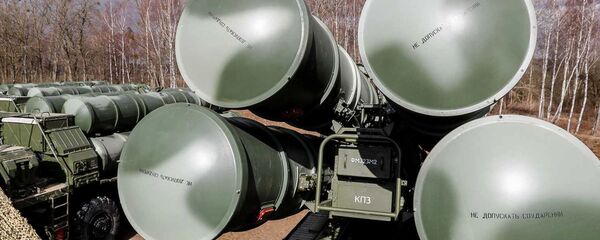 Новые расчеты С-400 - Sputnik Таджикистан