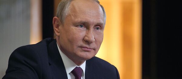 Президент РФ Владимир Путин - Sputnik Таджикистан