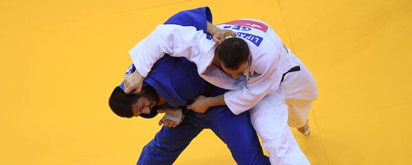Дзюдо, архивное фото - Sputnik Тоҷикистон