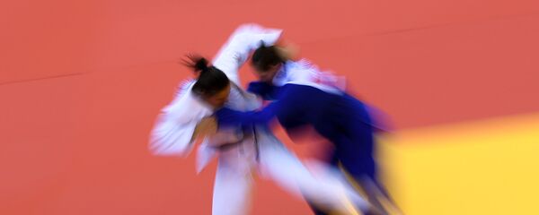 Дзюдо, архивное фото - Sputnik Таджикистан