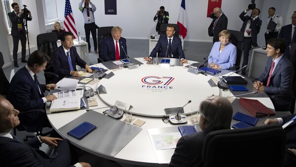 Лидеры G7 - Sputnik Таджикистан
