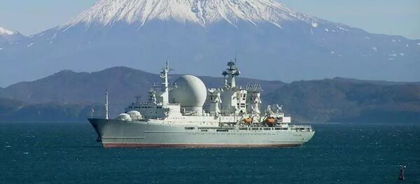 Корабль измерительного комплекса Маршал Крылов - Sputnik Таджикистан