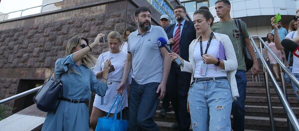 Руководитель портала РИА Новости Украина Кирилл Вышинский - Sputnik Таджикистан