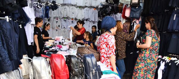 Рынок в Душанбе, архивное фото - Sputnik Таджикистан