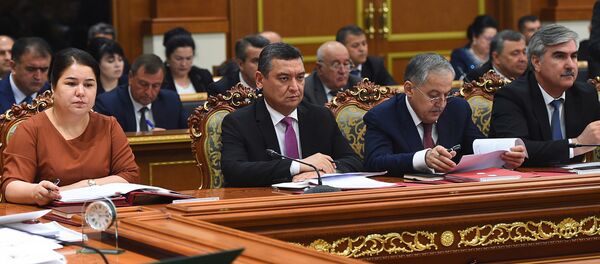 Маҷлиси Ҳукумати Ҷумҳурии Тоҷикистон 29.08.2019 - Sputnik Тоҷикистон