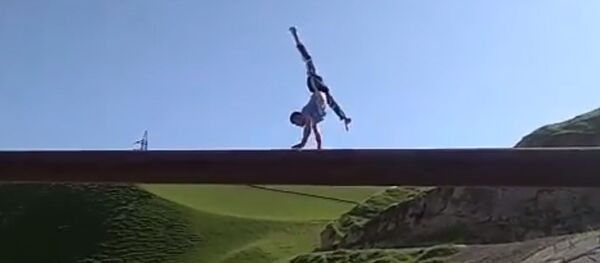 Таджик инвалид покоряет весь интернет - Sputnik Тоҷикистон