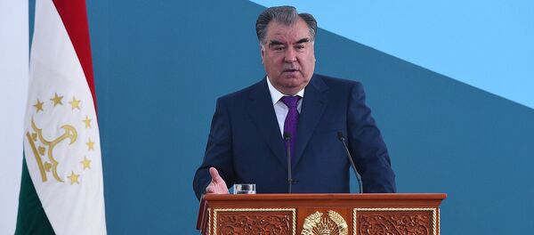Президент Республики Таджикистан Эмомали Рахмон - Sputnik Тоҷикистон
