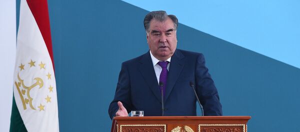 Президент Республики Таджикистан Эмомали Рахмон - Sputnik Тоҷикистон