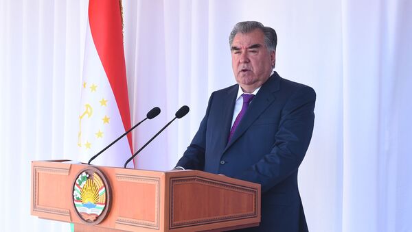 Президент Республики Таджикистан Эмомали Рахмон - Sputnik Таджикистан