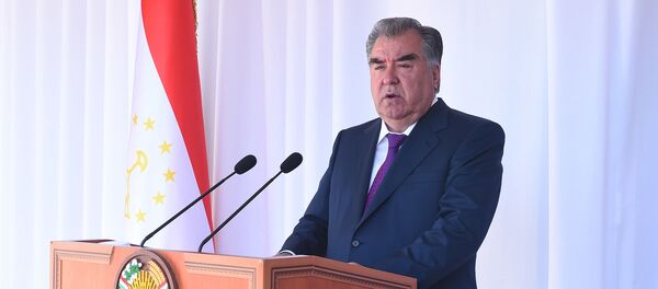Президент Республики Таджикистан Эмомали Рахмон - Sputnik Тоҷикистон