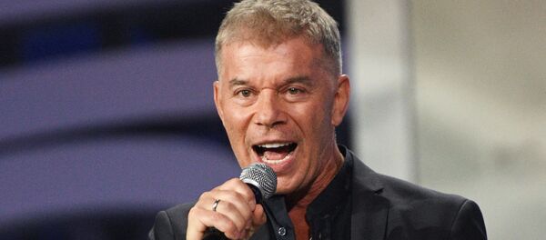 Певец Олег Газманов - Sputnik Тоҷикистон