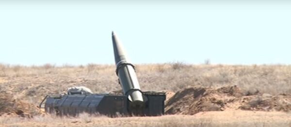 Пуск ракеты Искандер - Sputnik Таджикистан