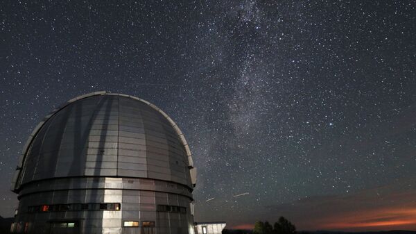 Специальная астрофизическая обсерватория - Sputnik Таджикистан