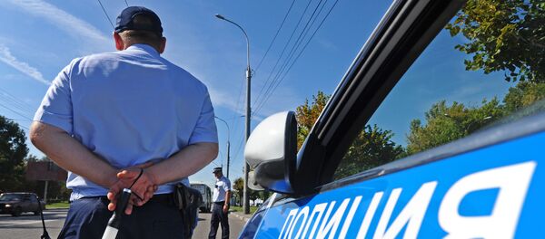 Инспектор дорожно-патрульной службы Инспектор дорожно-патрульной службы - Sputnik Таджикистан