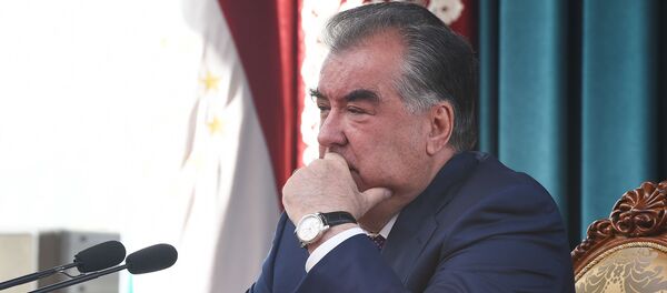 Президент Республики Таджикистан Эмомали Рахмон - Sputnik Тоҷикистон