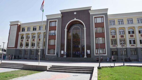 Лицей №3 в городе Душанбе - Sputnik Таджикистан