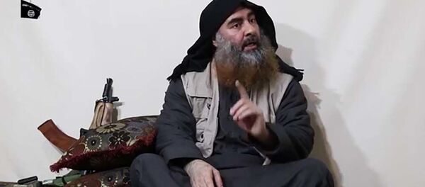 Лидер Исламского государства* Абу Бакр аль-Багдади - Sputnik Таджикистан