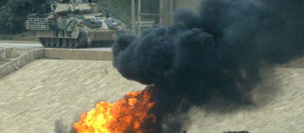 Танки въезжают в Багдад, архивное фото - Sputnik Таджикистан