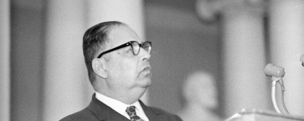 Академик Бободжан Гафуров, архивное фото - Sputnik Тоҷикистон