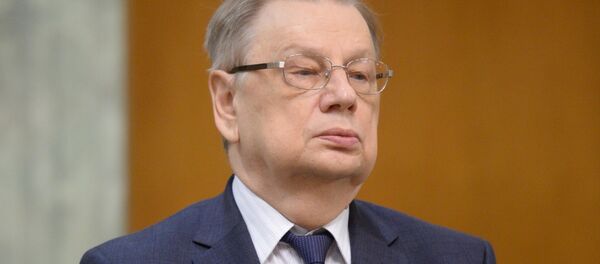 Чрезвычайный и полномочный посол РФ в Арабской Республике Египет Сергей Кирпиченко Чрезвычайный и полномочный посол РФ в Арабской Республике Египет Сергей Кирпиченко - Sputnik Тоҷикистон