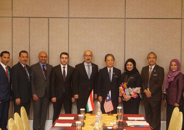 Эҳтимоли сафари мансабдори воломақоми Малайзия ба Тоҷикистон - Sputnik Тоҷикистон