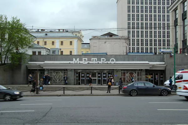 Панно на станции метро Боровицкая - Sputnik Тоҷикистон